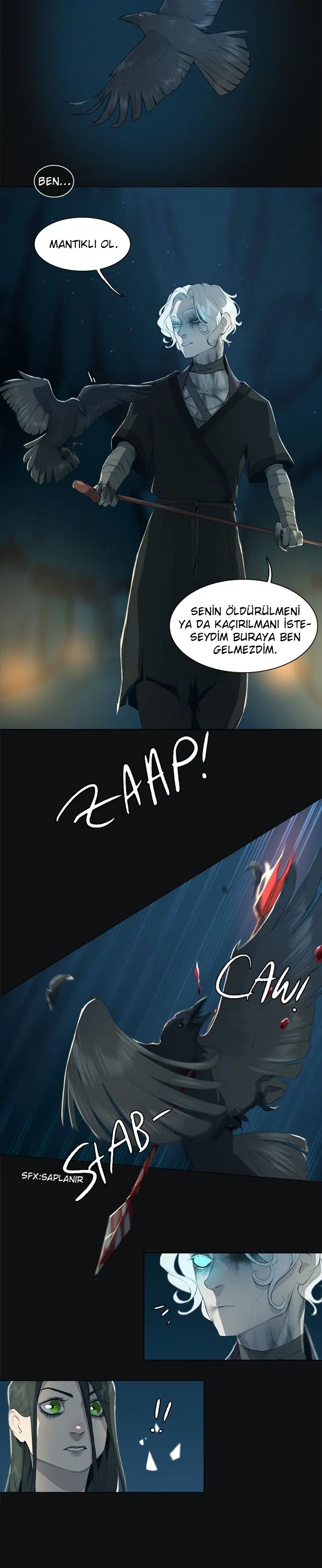 Göçebe Ruhlar - Bölüm 23 Sayfa 17