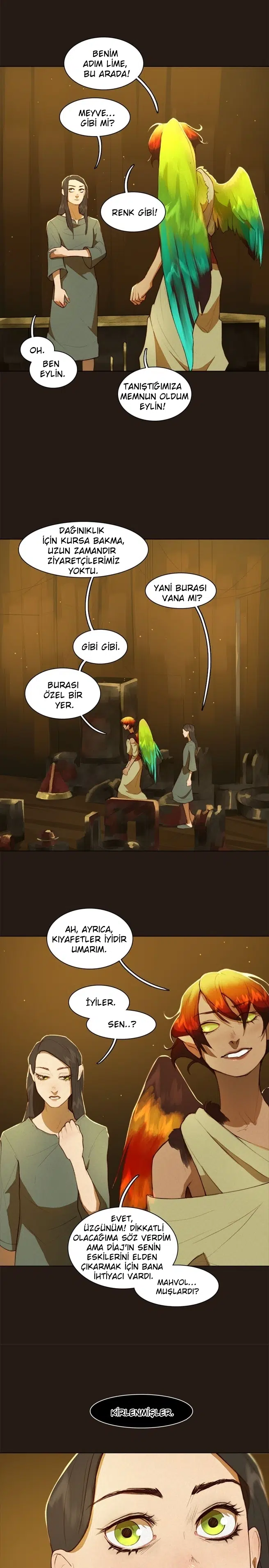 Göçebe Ruhlar - Bölüm 26 Sayfa 8