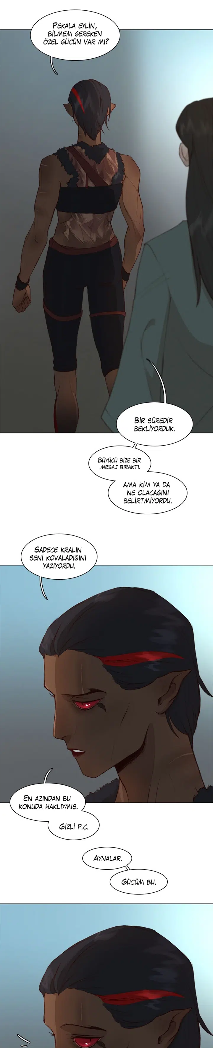 Göçebe Ruhlar - Bölüm 27 Sayfa 8