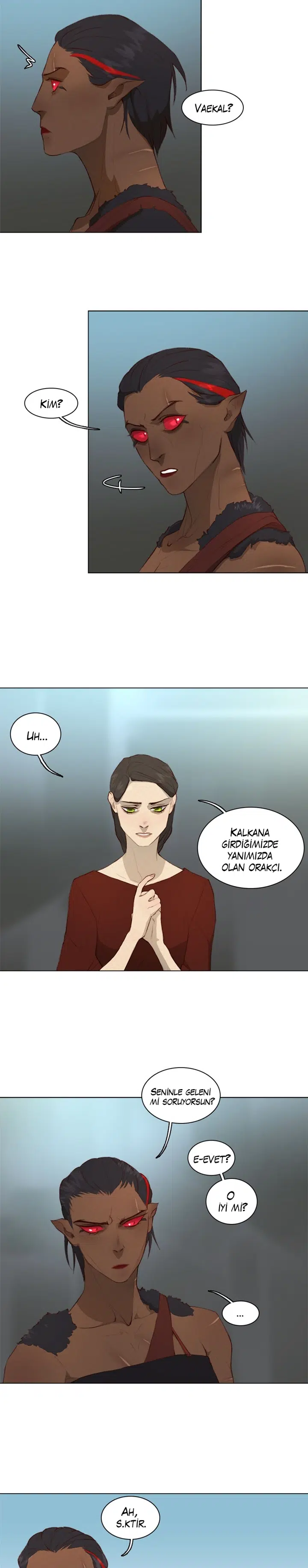 Göçebe Ruhlar - Bölüm 27 Sayfa 14