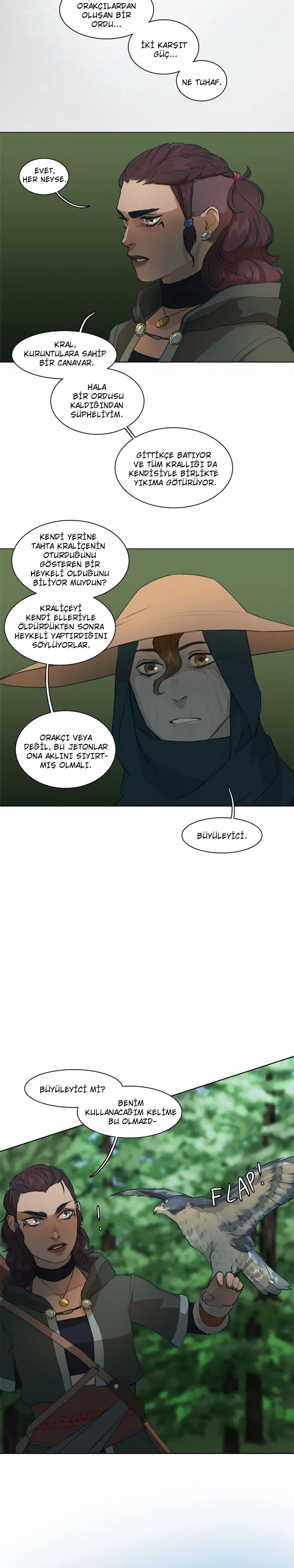 Göçebe Ruhlar - Bölüm 28 Sayfa 14