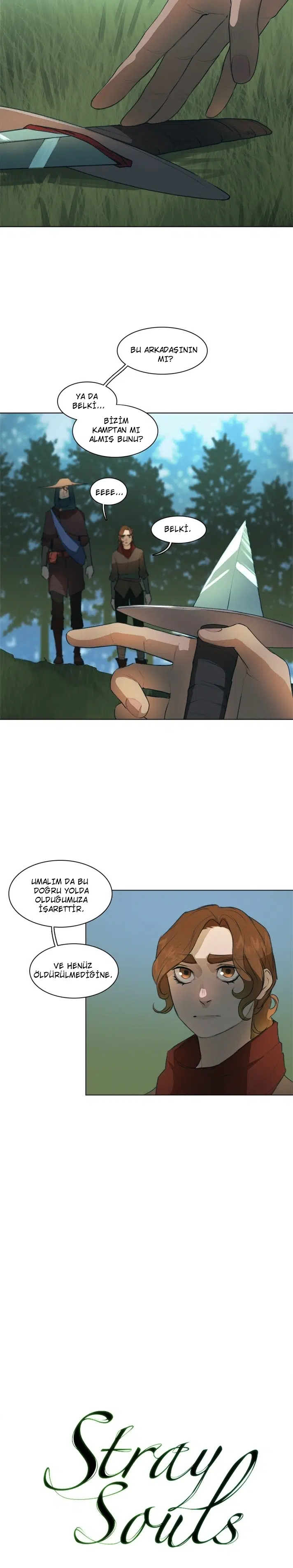 Göçebe Ruhlar - Bölüm 28 Sayfa 16