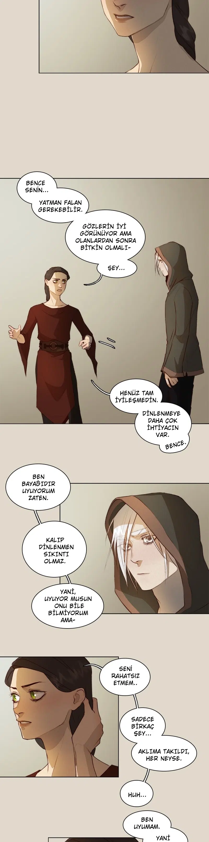 Göçebe Ruhlar - Bölüm 29 Sayfa 12