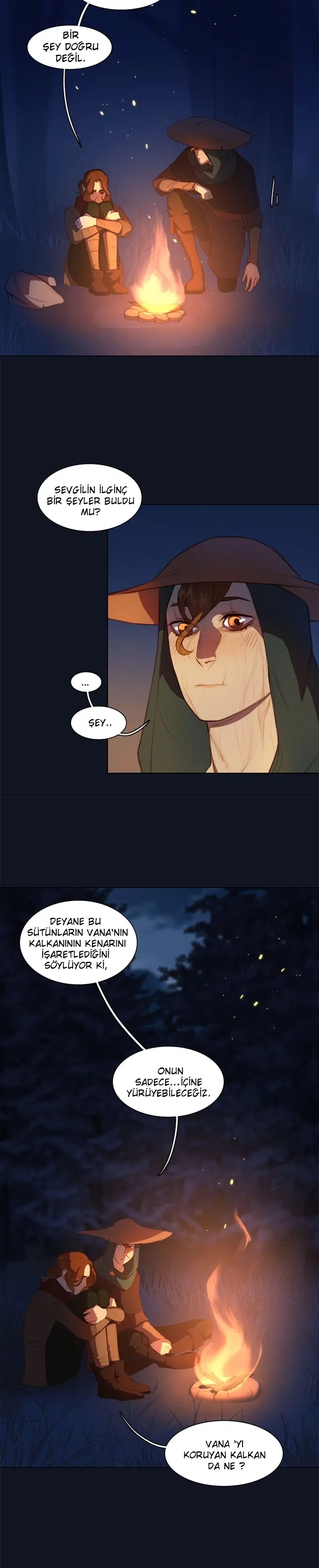 Göçebe Ruhlar - Bölüm 30 Sayfa 7