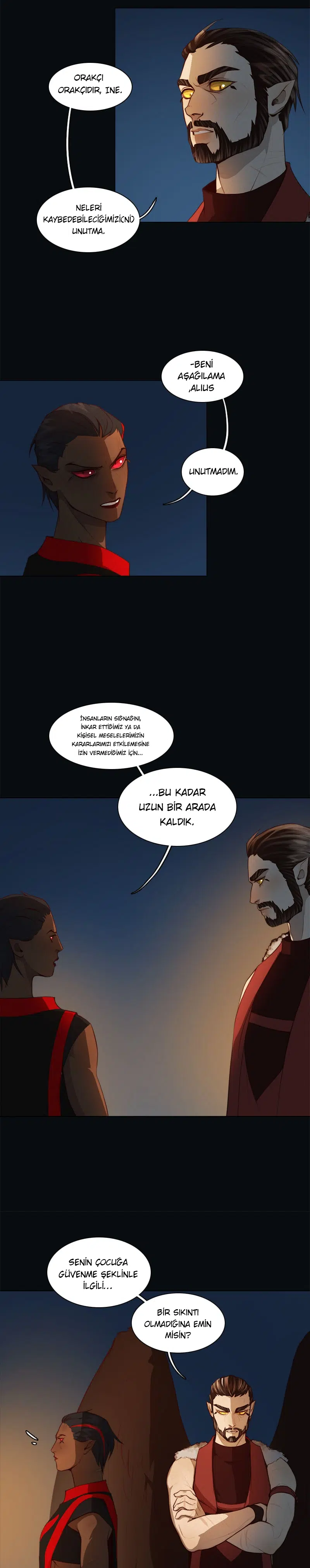 Göçebe Ruhlar - Bölüm 31 Sayfa 4