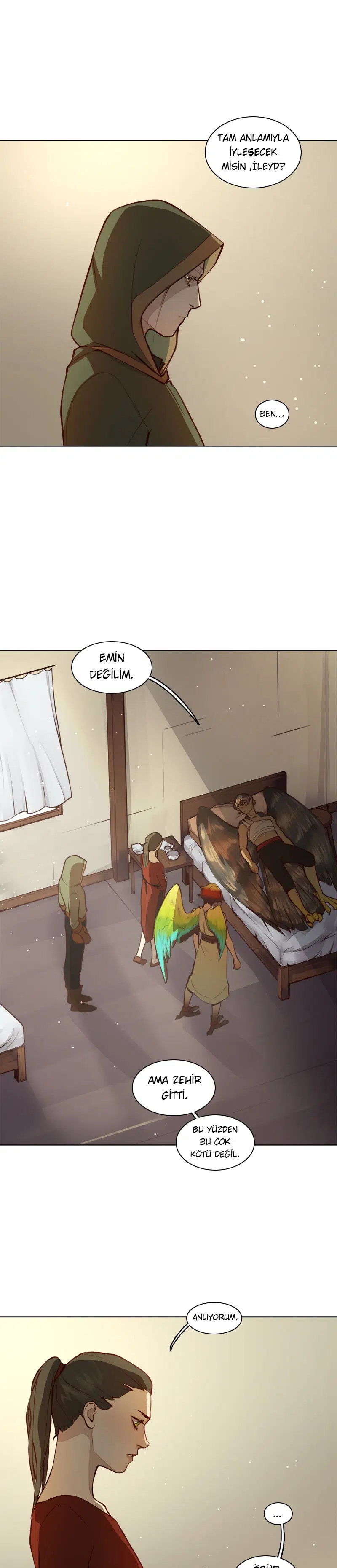 Göçebe Ruhlar - Bölüm 31 Sayfa 15