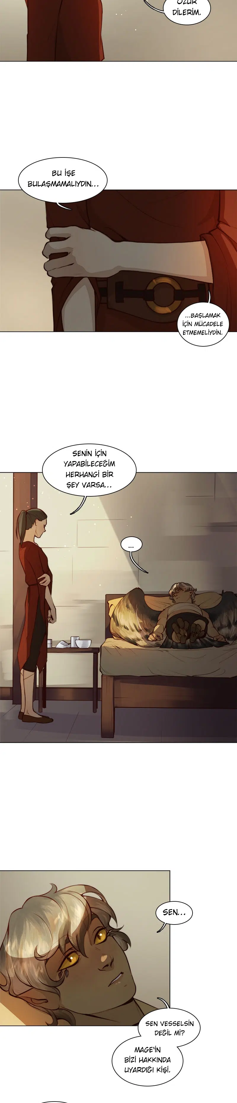 Göçebe Ruhlar - Bölüm 31 Sayfa 16
