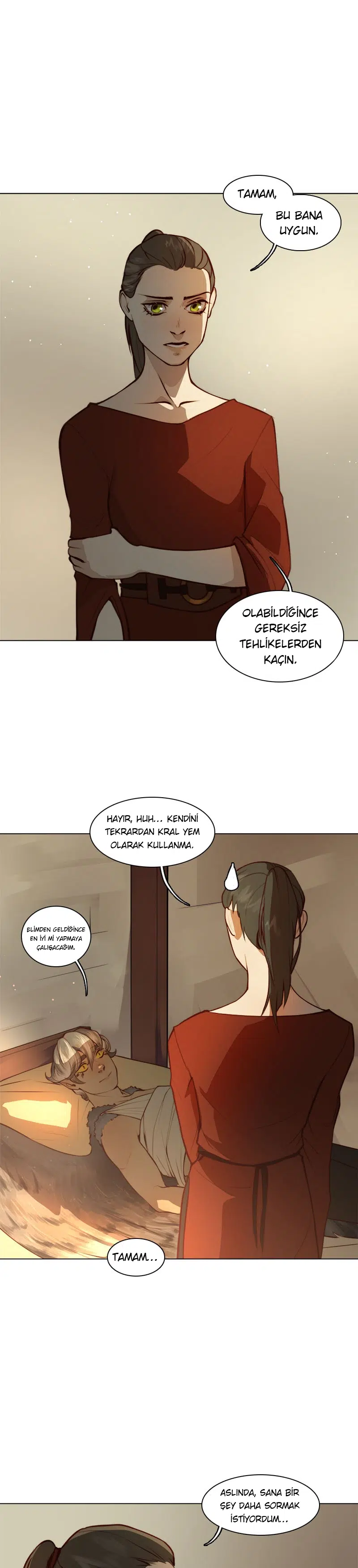 Göçebe Ruhlar - Bölüm 31 Sayfa 18