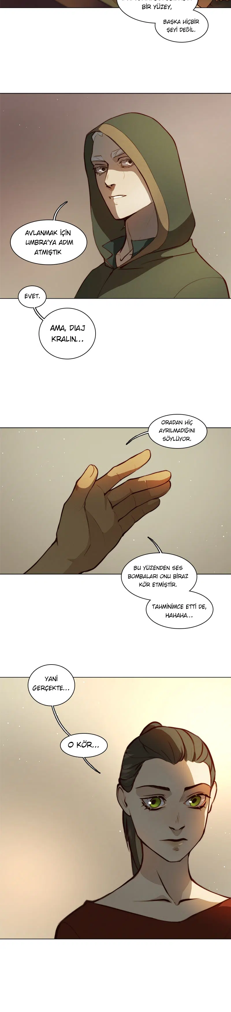 Göçebe Ruhlar - Bölüm 31 Sayfa 20