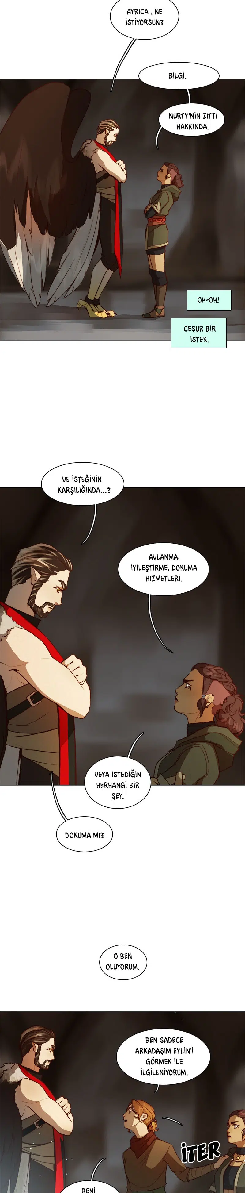 Göçebe Ruhlar - Bölüm 32 Sayfa 4