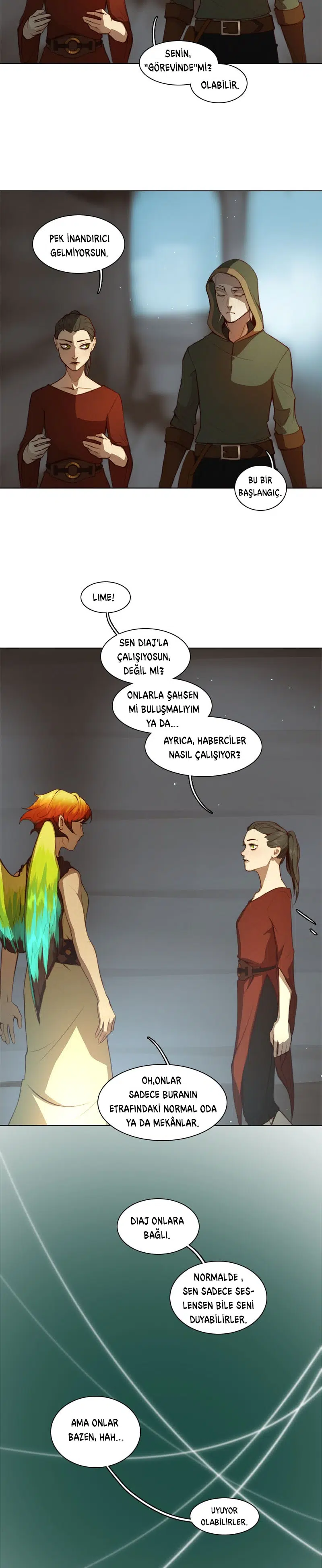 Göçebe Ruhlar - Bölüm 32 Sayfa 8