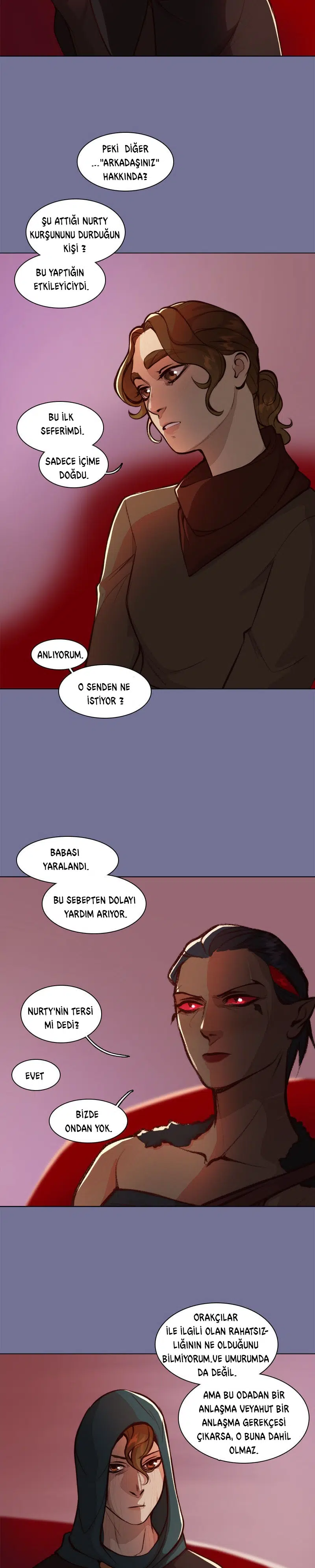 Göçebe Ruhlar - Bölüm 33 Sayfa 7
