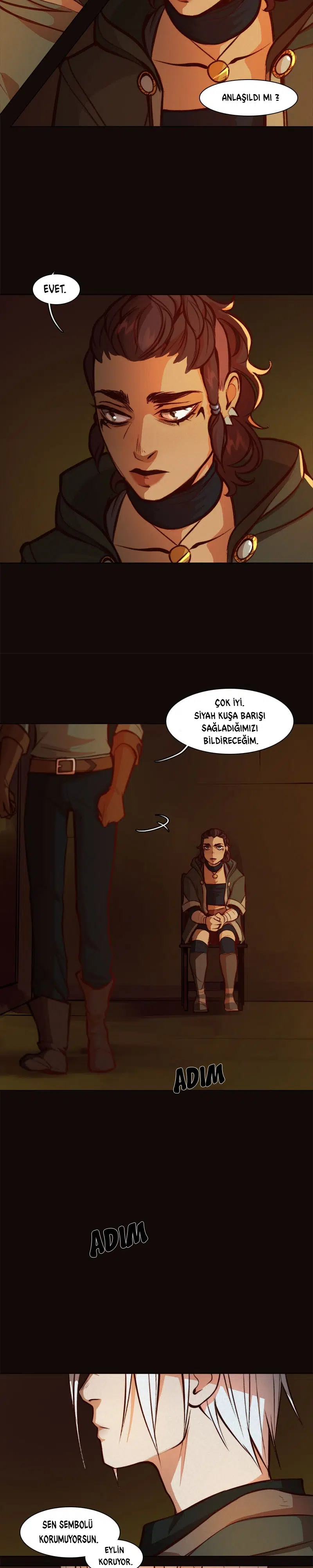 Göçebe Ruhlar - Bölüm 33 Sayfa 13