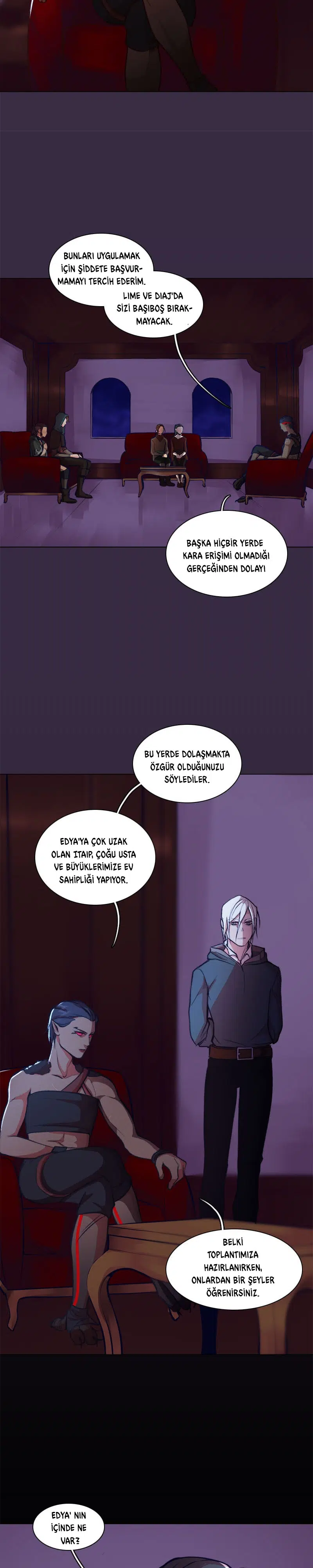 Göçebe Ruhlar - Bölüm 33 Sayfa 16