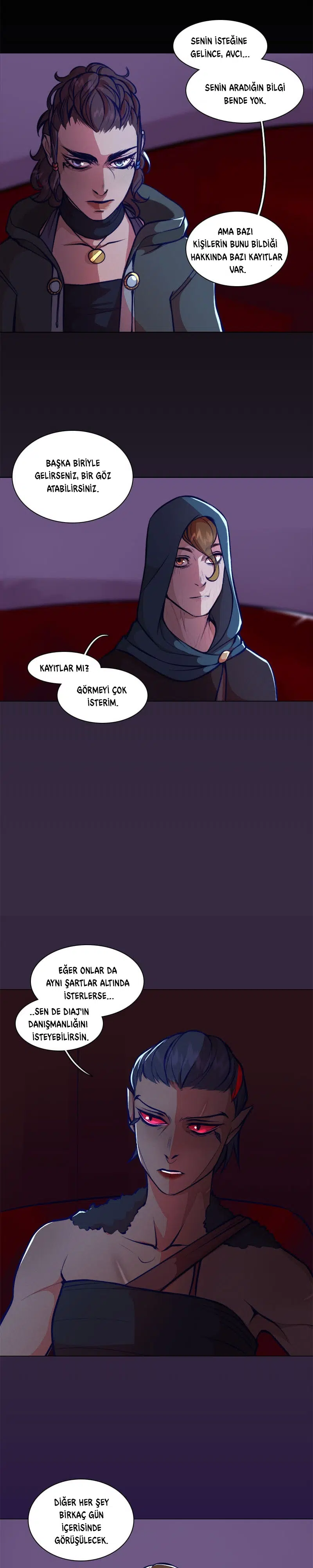 Göçebe Ruhlar - Bölüm 33 Sayfa 18