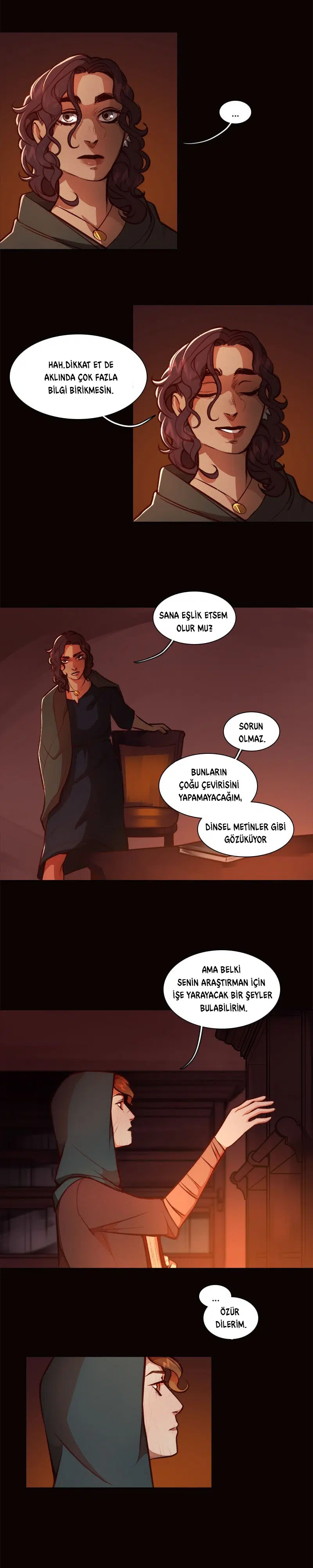 Göçebe Ruhlar - Bölüm 33 Sayfa 22