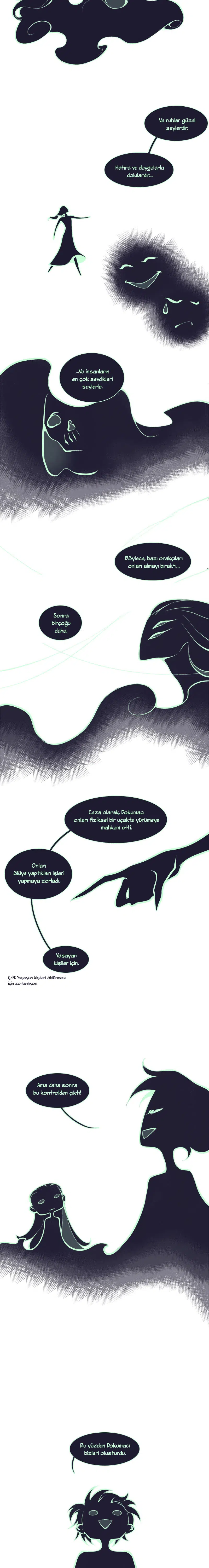 Göçebe Ruhlar - Bölüm 34 Sayfa 15