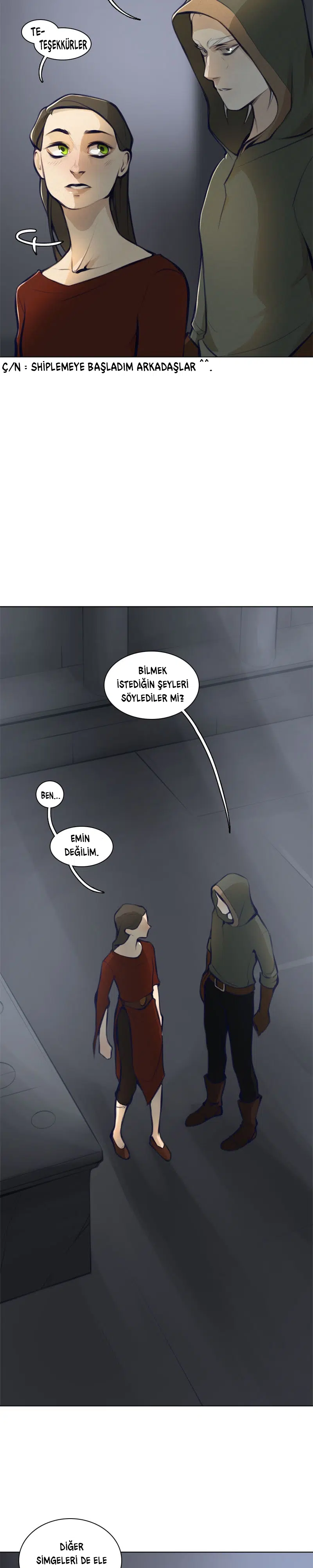 Göçebe Ruhlar - Bölüm 35 Sayfa 3
