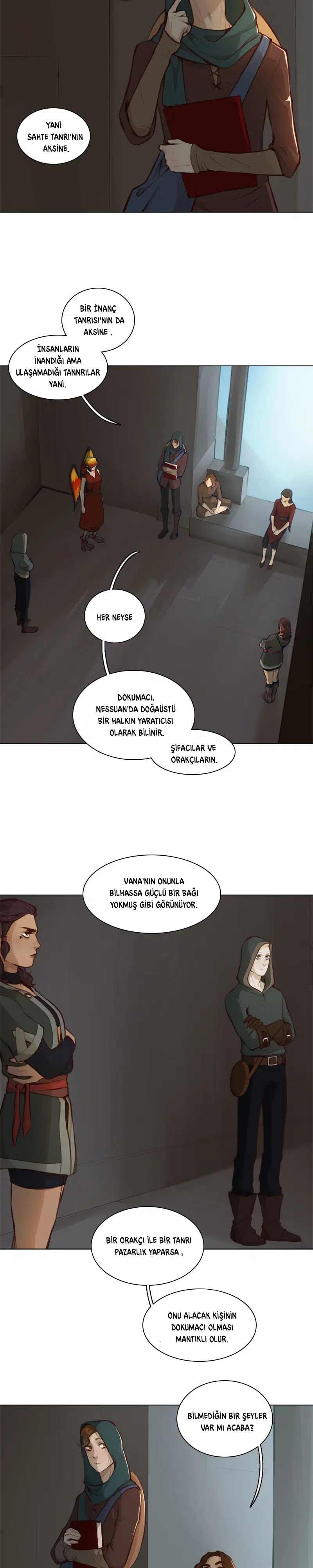 Göçebe Ruhlar - Bölüm 35 Sayfa 5