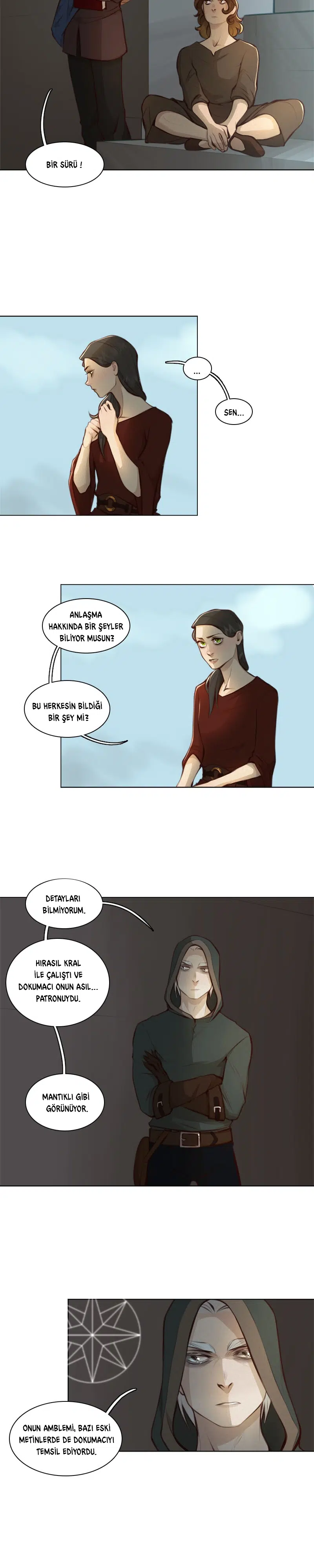 Göçebe Ruhlar - Bölüm 35 Sayfa 6