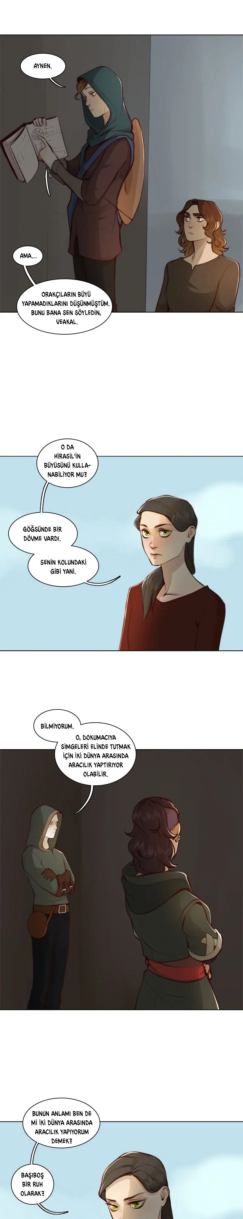 Göçebe Ruhlar - Bölüm 35 Sayfa 7