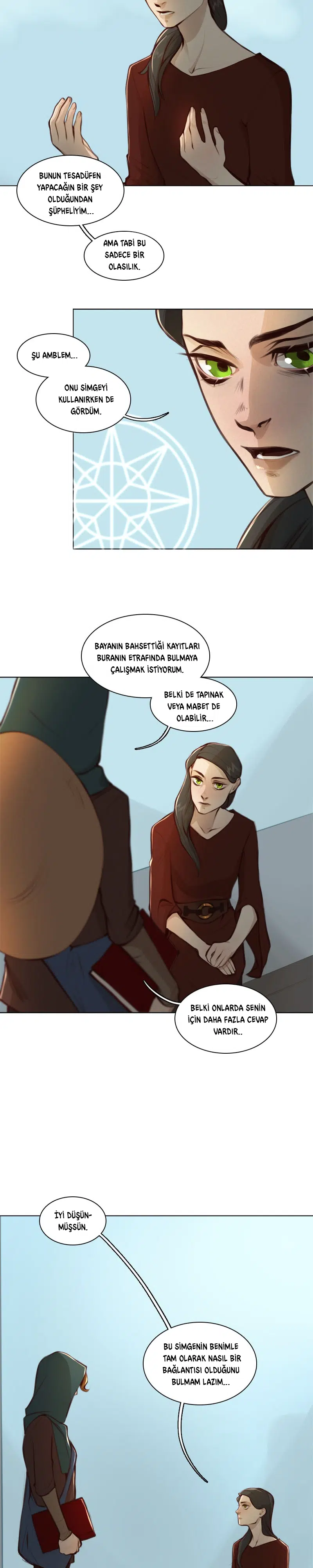 Göçebe Ruhlar - Bölüm 35 Sayfa 8