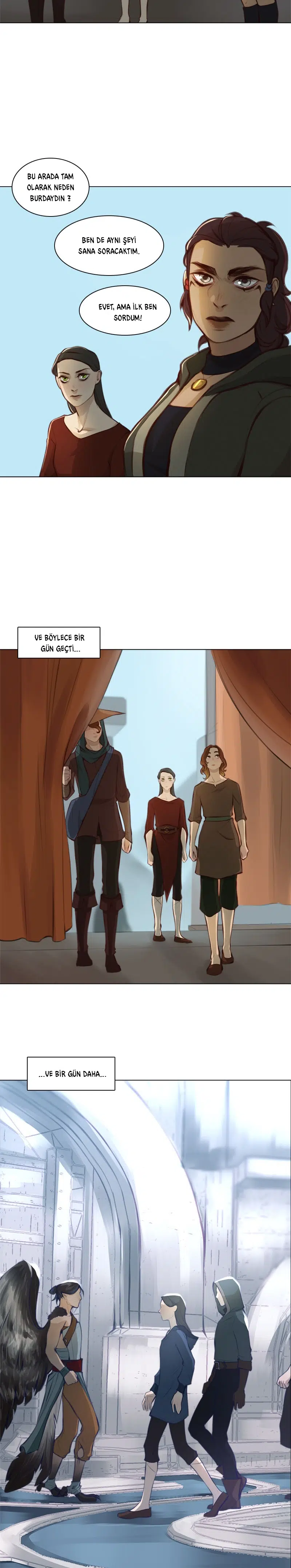 Göçebe Ruhlar - Bölüm 35 Sayfa 12