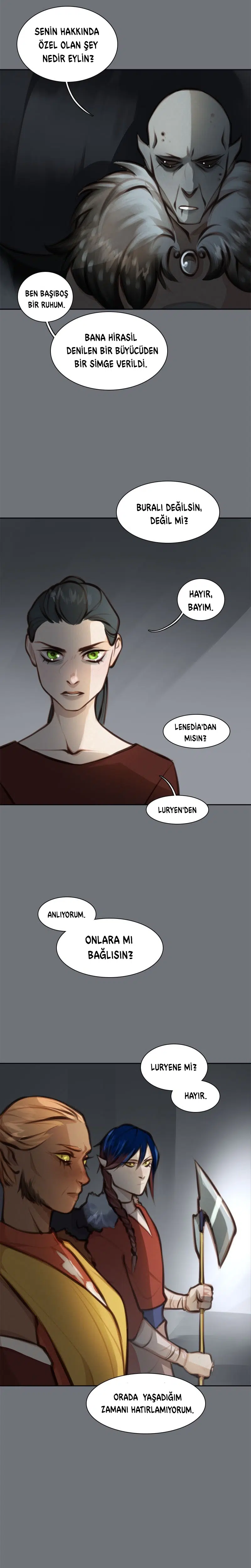 Göçebe Ruhlar - Bölüm 36 Sayfa 16