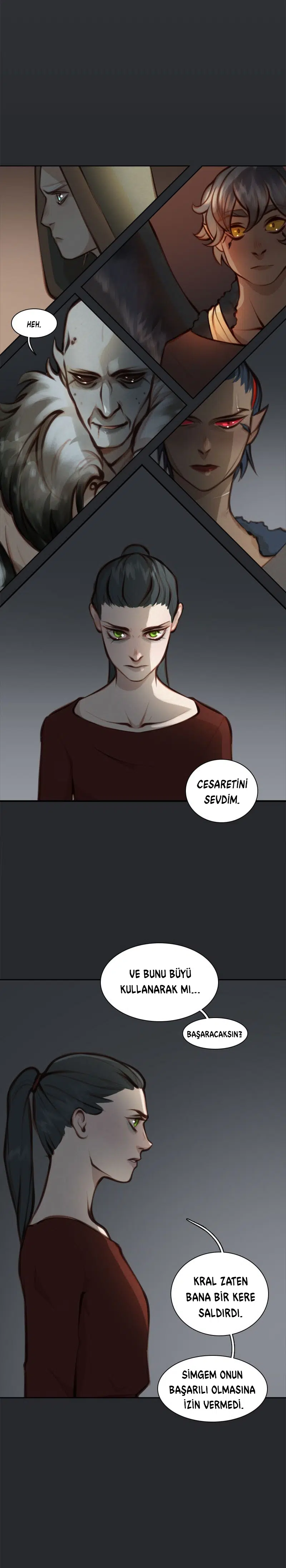 Göçebe Ruhlar - Bölüm 36 Sayfa 18