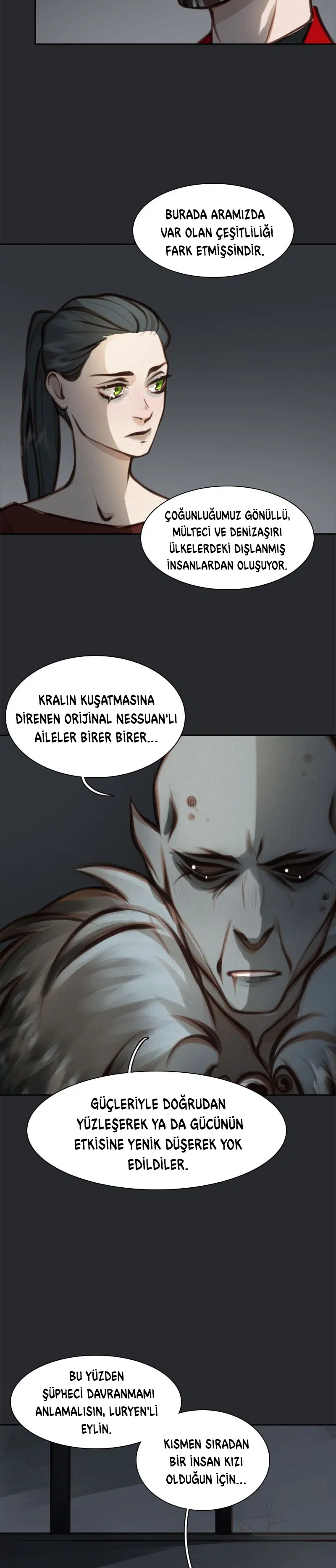 Göçebe Ruhlar - Bölüm 36 Sayfa 20