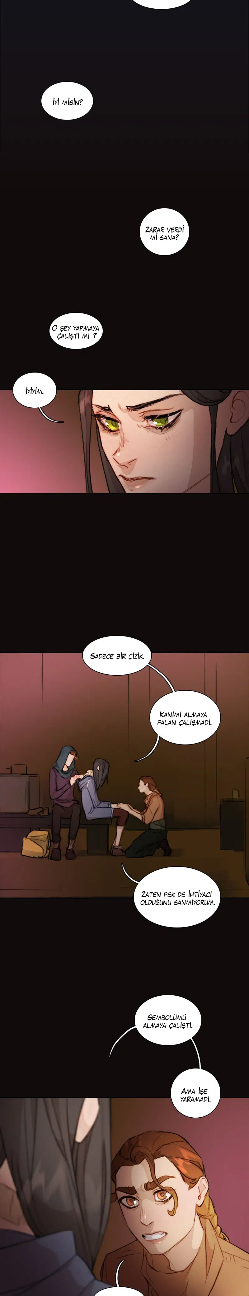 Göçebe Ruhlar - Bölüm 41 Sayfa 35