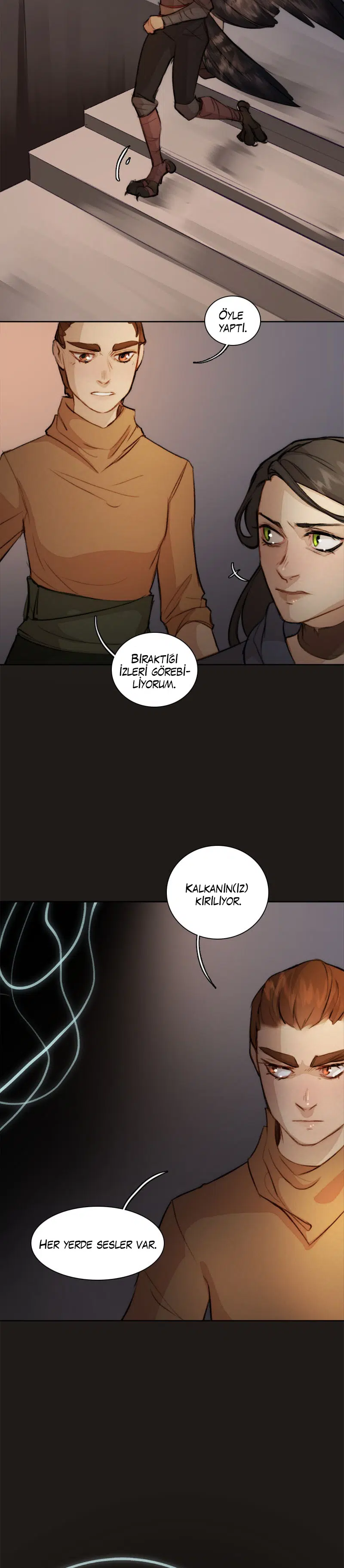 Göçebe Ruhlar - Bölüm 42 Sayfa 14