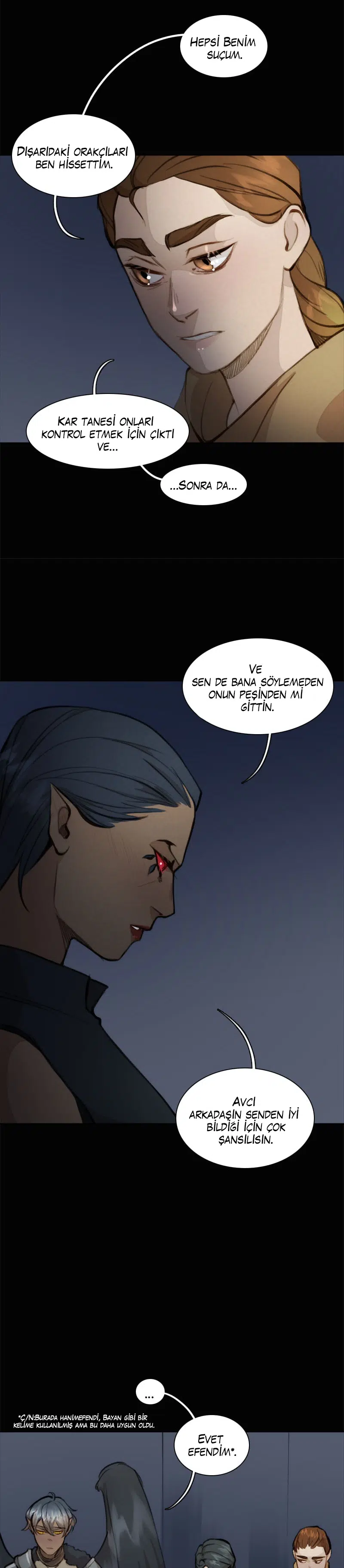 Göçebe Ruhlar - Bölüm 43 Sayfa 24