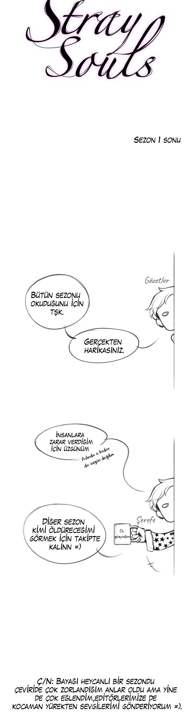 Göçebe Ruhlar - Bölüm 47 Sayfa 51