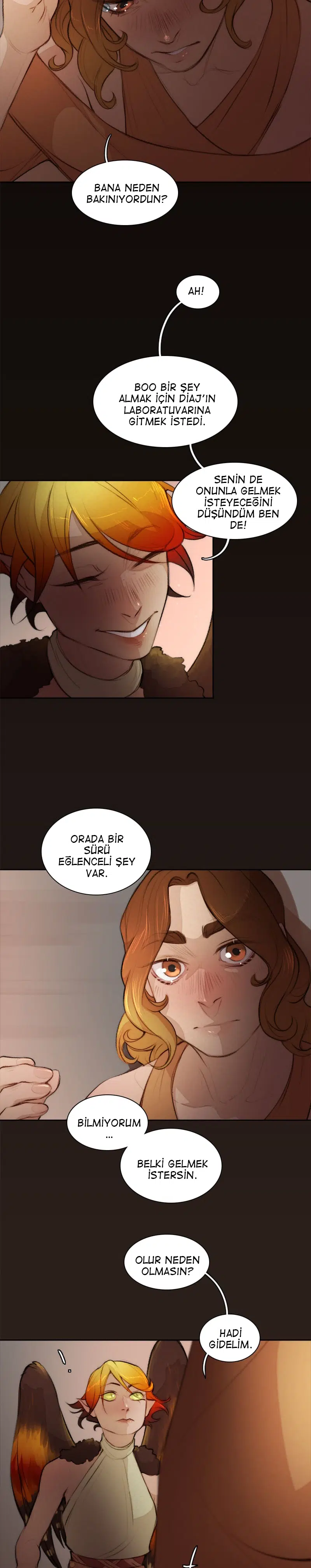 Göçebe Ruhlar - Bölüm 52 Sayfa 29