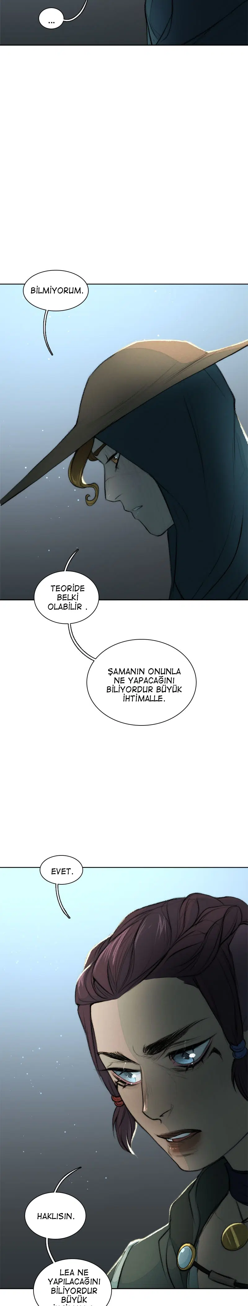 Göçebe Ruhlar - Bölüm 54 Sayfa 12
