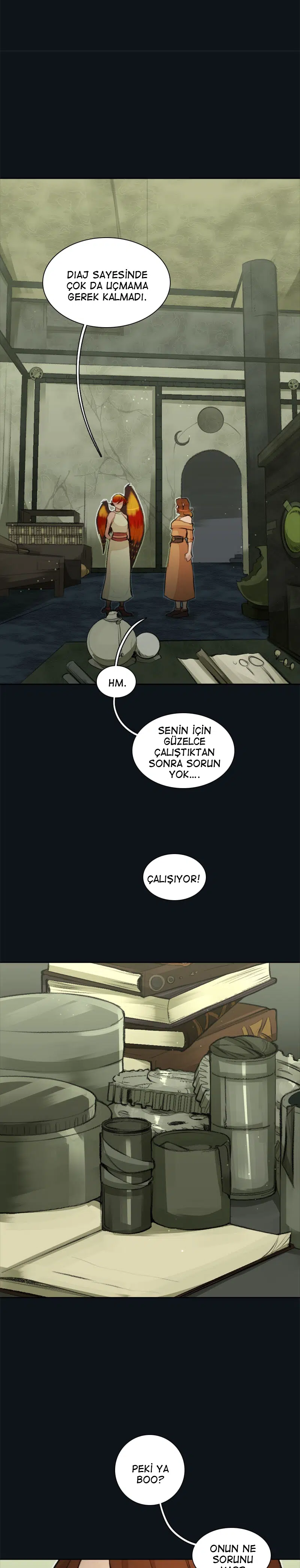 Göçebe Ruhlar - Bölüm 55 Sayfa 12