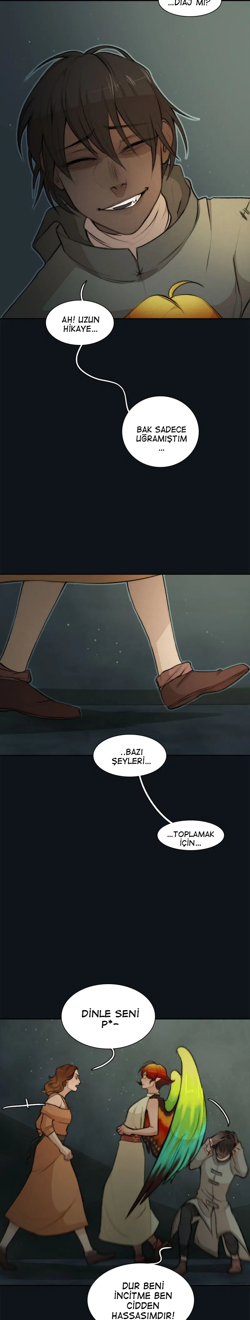 Göçebe Ruhlar - Bölüm 55 Sayfa 24