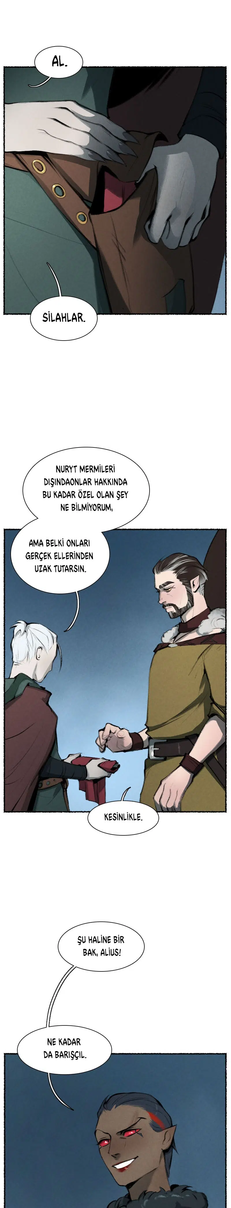 Göçebe Ruhlar - Bölüm 60 Sayfa 13