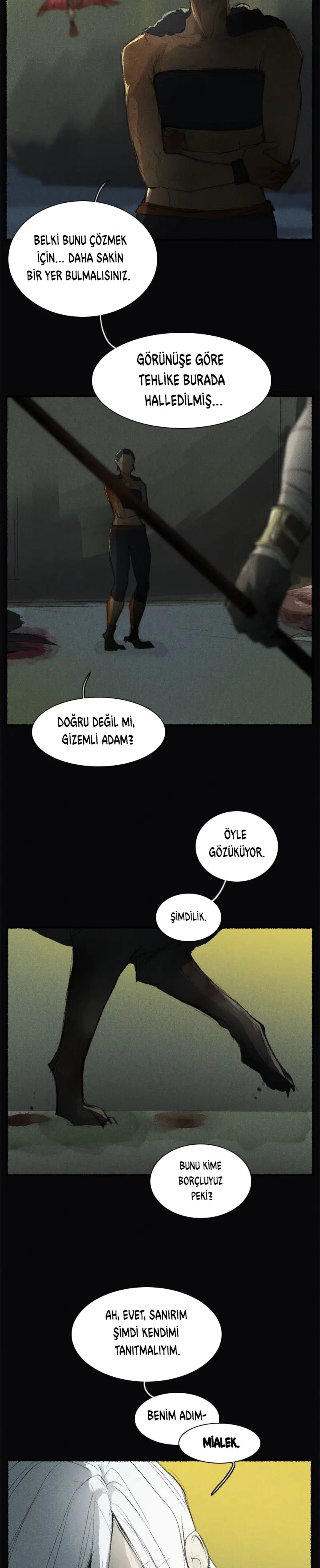 Göçebe Ruhlar - Bölüm 64 Sayfa 34