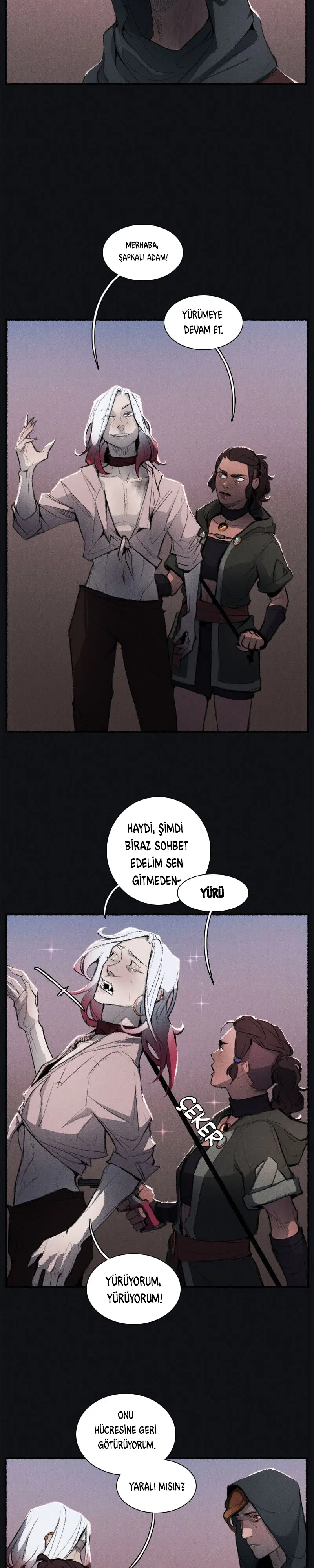 Göçebe Ruhlar - Bölüm 65 Sayfa 23