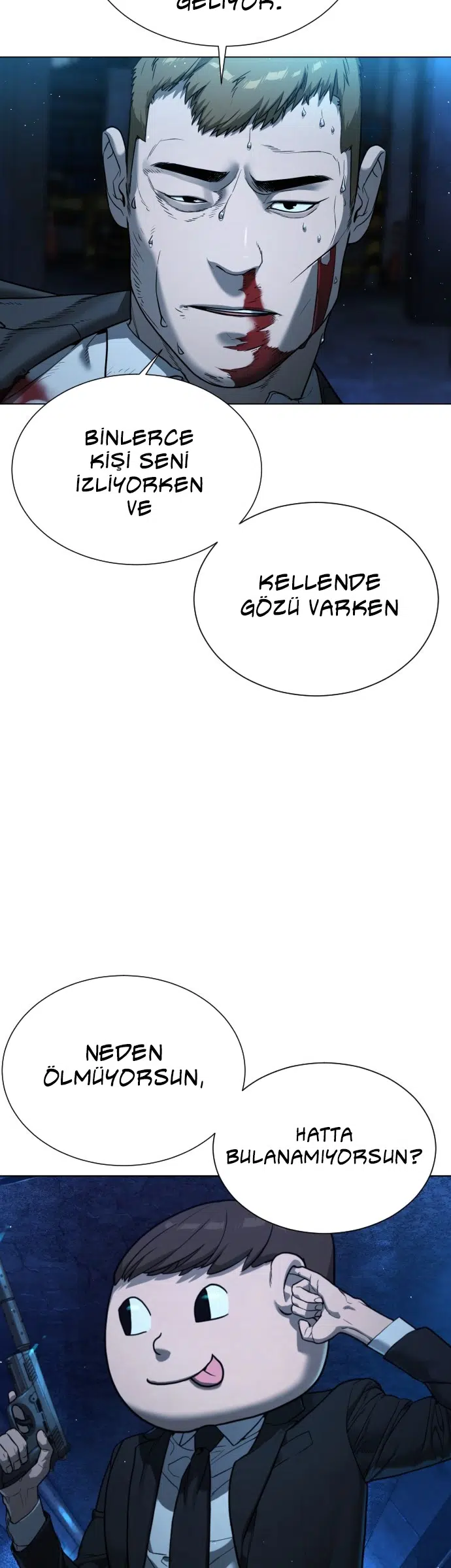 Katil Pedro - Bölüm 1 Sayfa 11