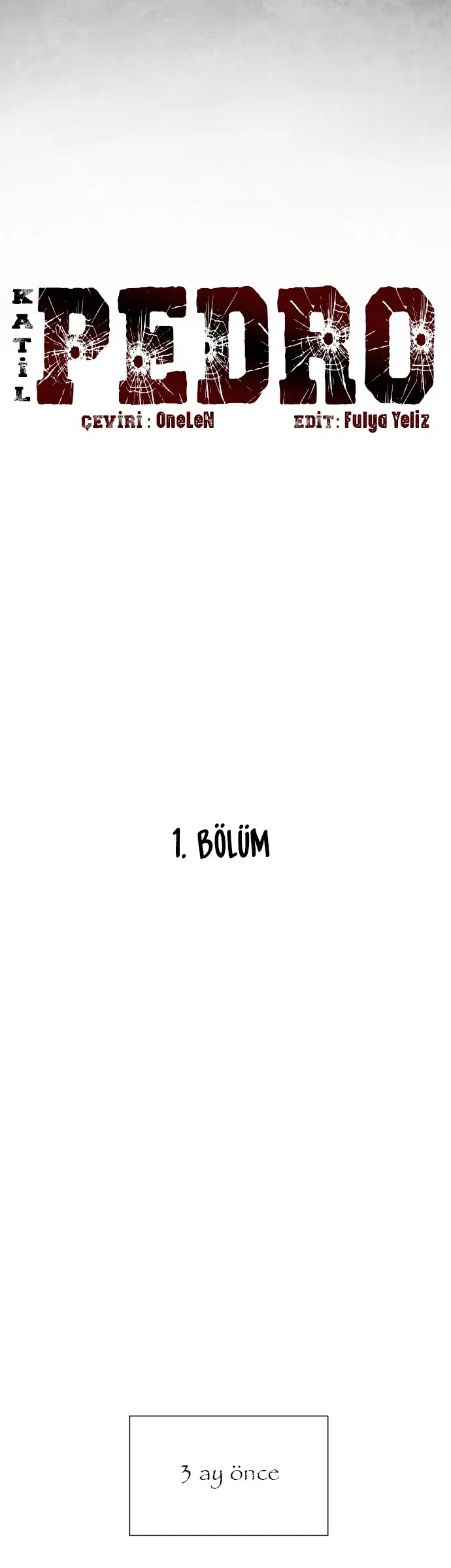 Katil Pedro - Bölüm 1 Sayfa 18