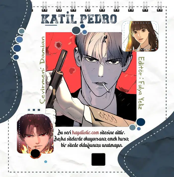 Katil Pedro - Bölüm 3 Sayfa 1