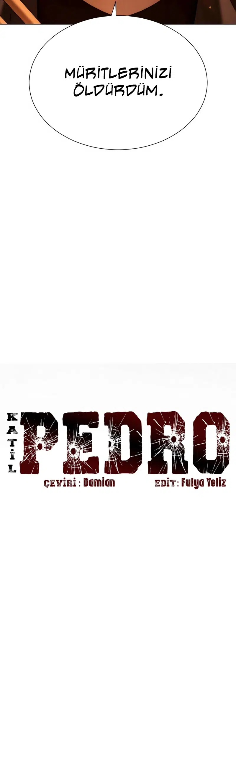Katil Pedro - Bölüm 3 Sayfa 3