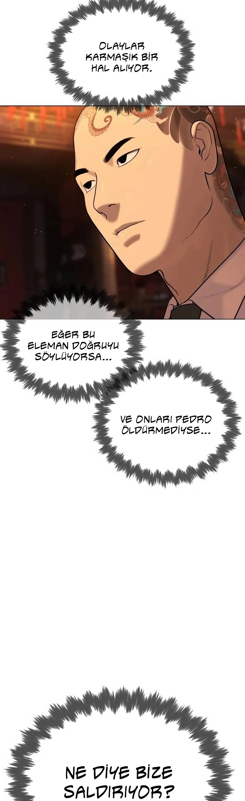 Katil Pedro - Bölüm 3 Sayfa 6