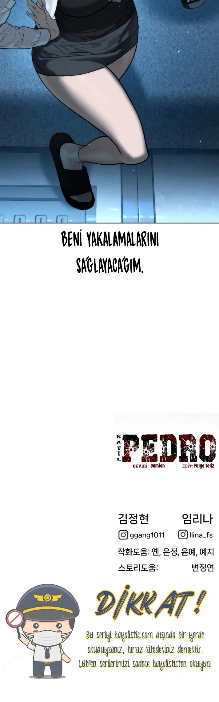 Katil Pedro - Bölüm 4 Sayfa 73