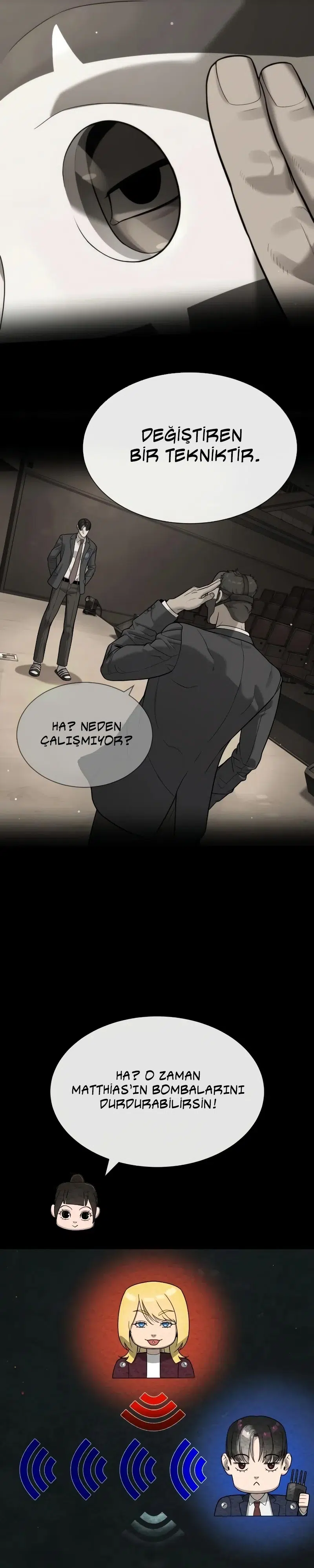 Katil Pedro - Bölüm 100 Sayfa 21