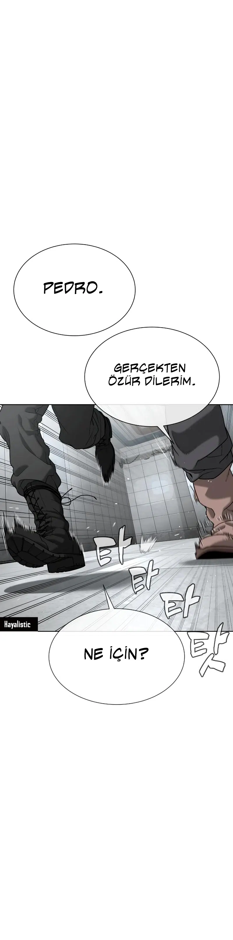 Katil Pedro - Bölüm 126 Sayfa 9