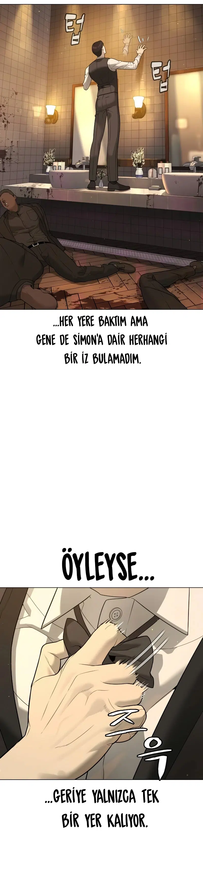 Katil Pedro - Bölüm 28 Sayfa 46